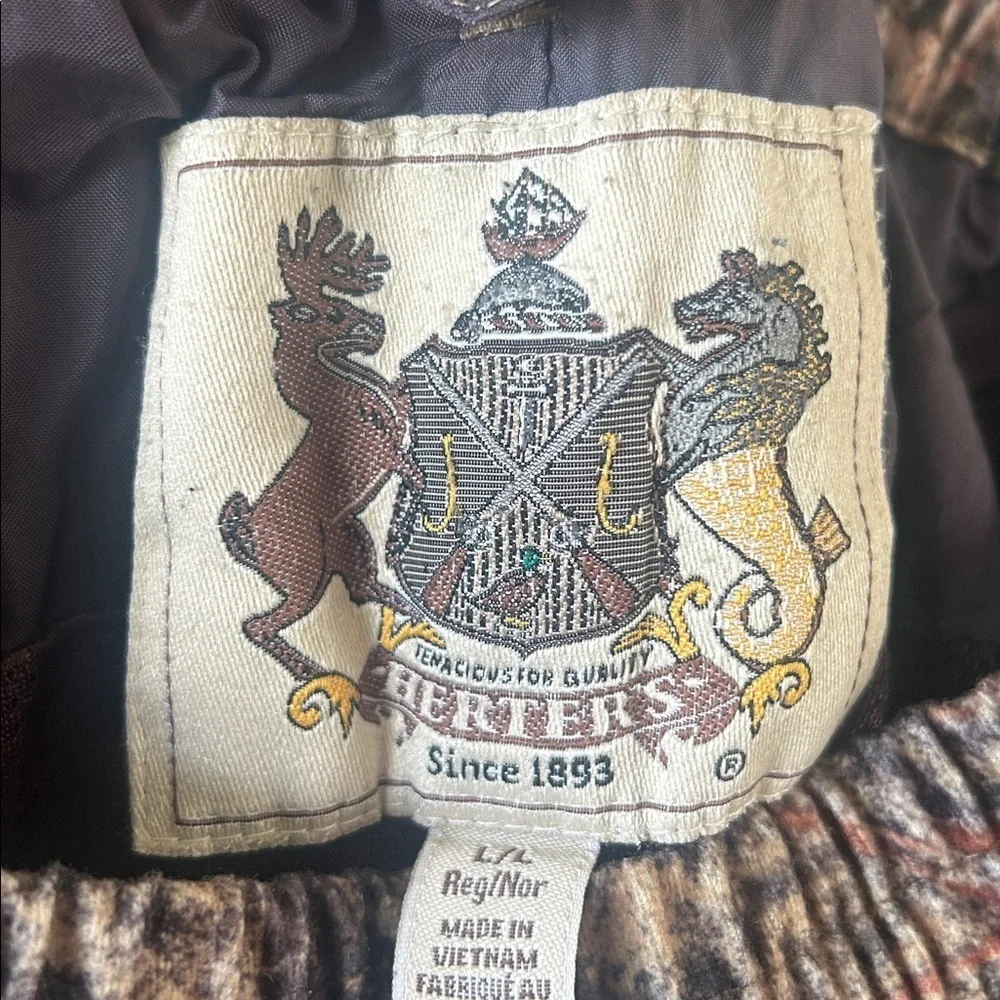 Herter’s Vintage Camouflage Pants - Picture 3 of 5